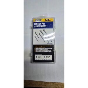 Storehouse Extra Long Cotter Pin Assortment 555 Piece